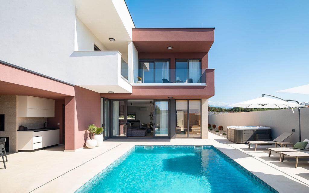 Villa Dot Dalmatia Coast Croatia OliversTravels 3