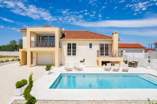 Villa Saranto Dalmatia Coast OliversTravels 1