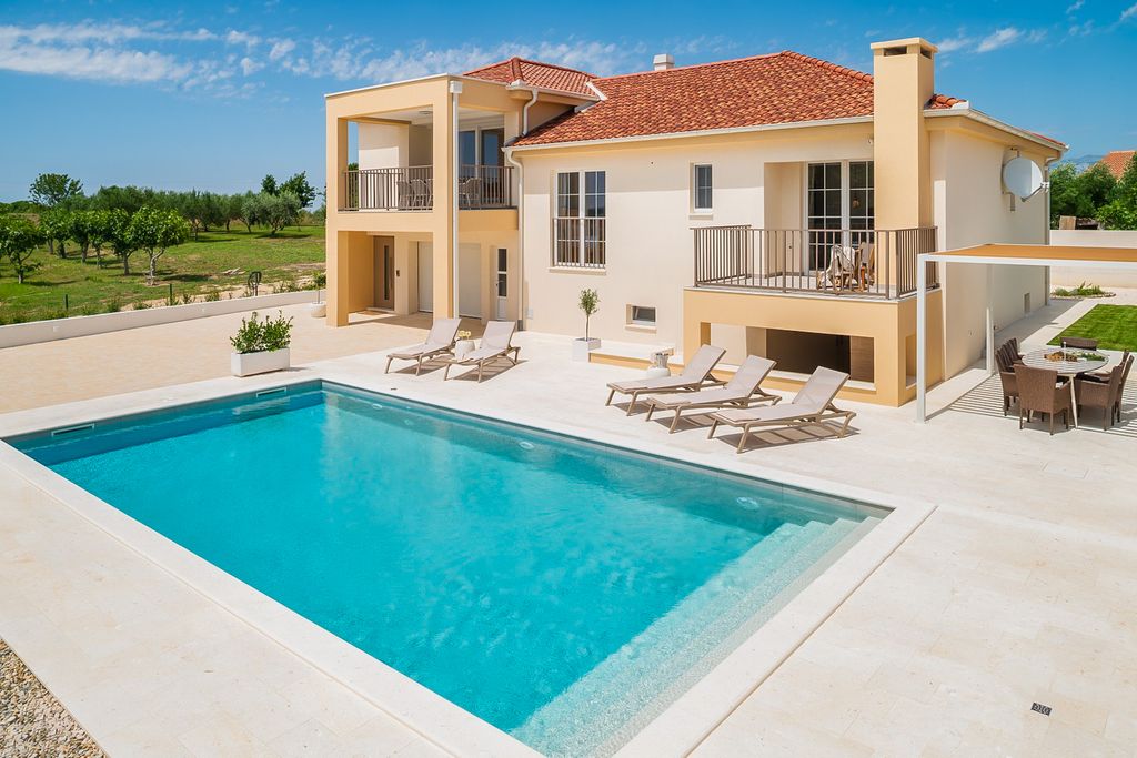 Villa Saranto Dalmatia Coast OliversTravels 3