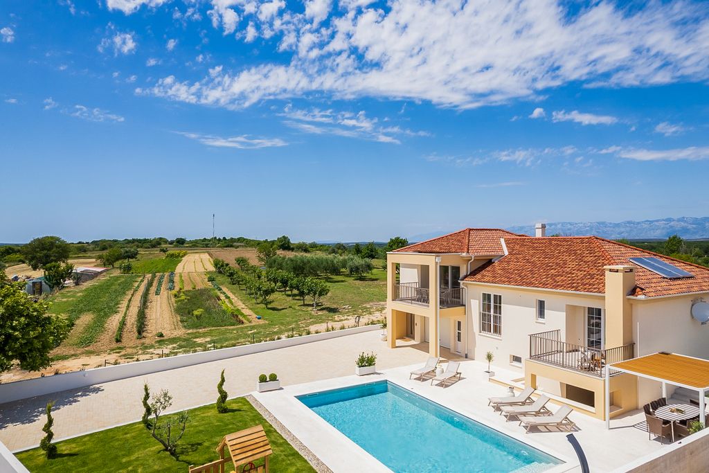 Villa Saranto Dalmatia Coast OliversTravels 2