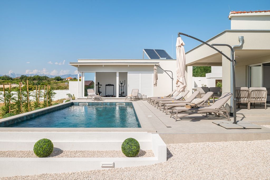 Villa Toreo Dalmatia Coast OliversTravels 2