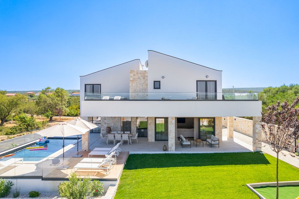 Villa Careto Dalmatia Coast Croatia OliversTravels1