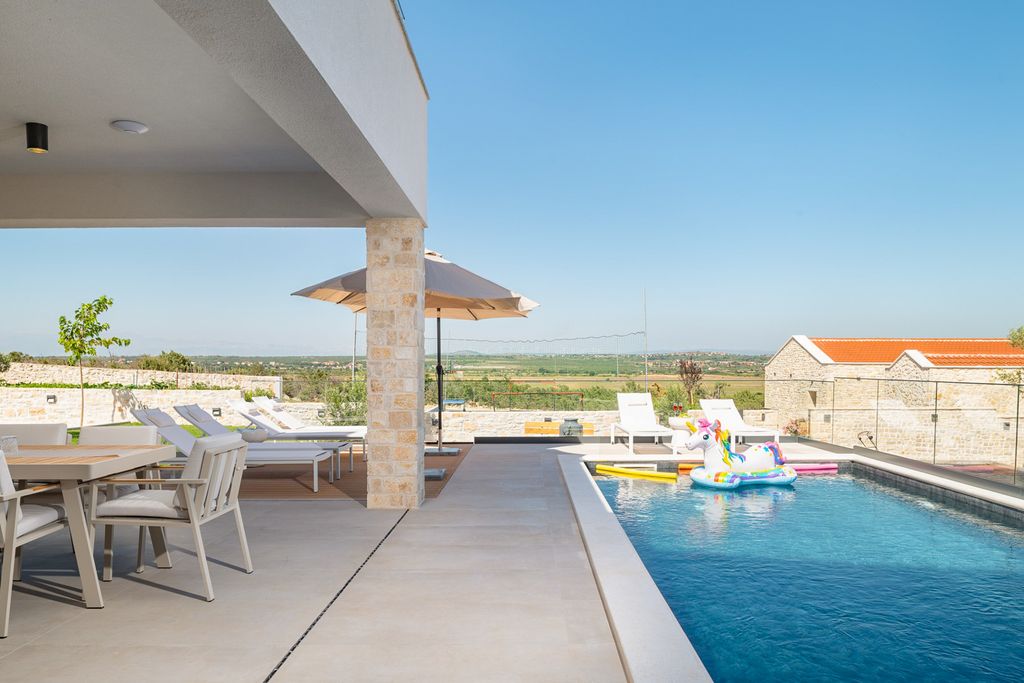 Villa Careto Dalmatia Coast Croatia OliversTravels3