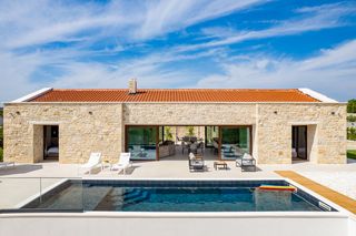Villa Balta Dalmatia Coast OliversTravels 1
