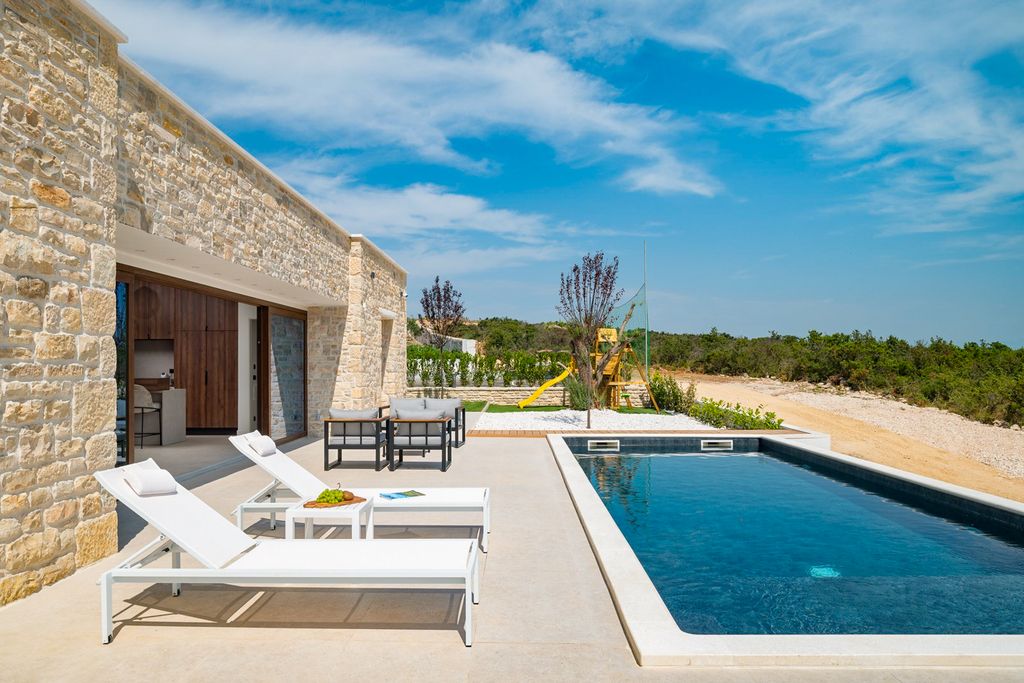 Villa Balta Dalmatia Coast OliversTravels 3