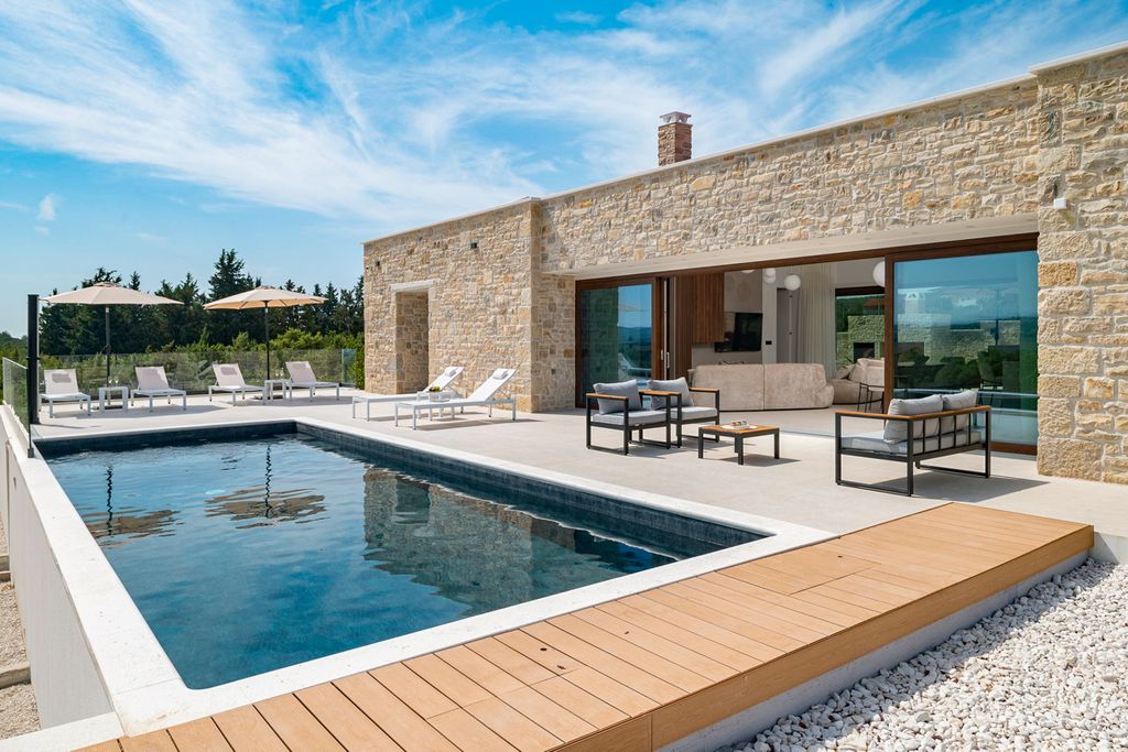 Villa Balta Dalmatia Coast OliversTravels 2