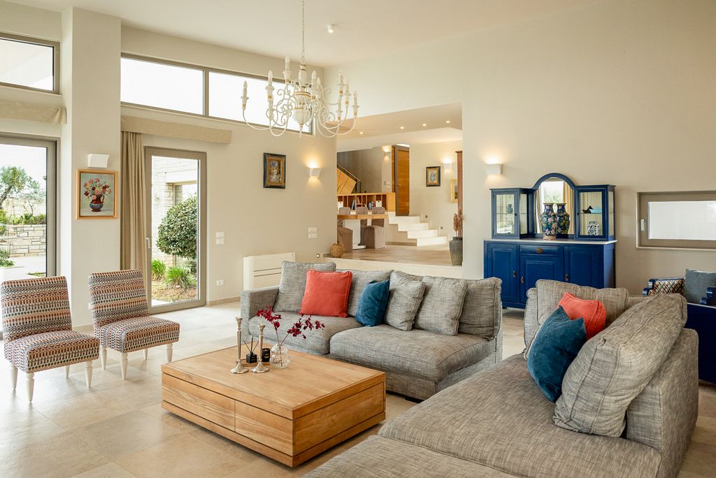 Villa Candia Crete Olivers Travels 4