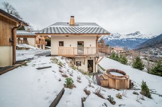 Chalet Delyth Mont Blanc Olivers Travels 1