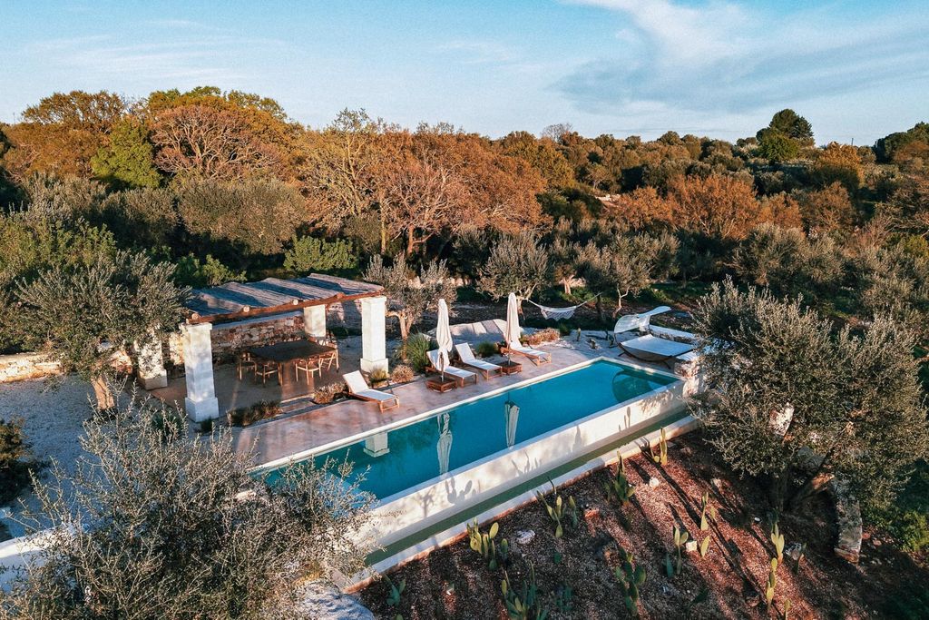 Villa Lucantu Puglia Italy Olivers Travels 2