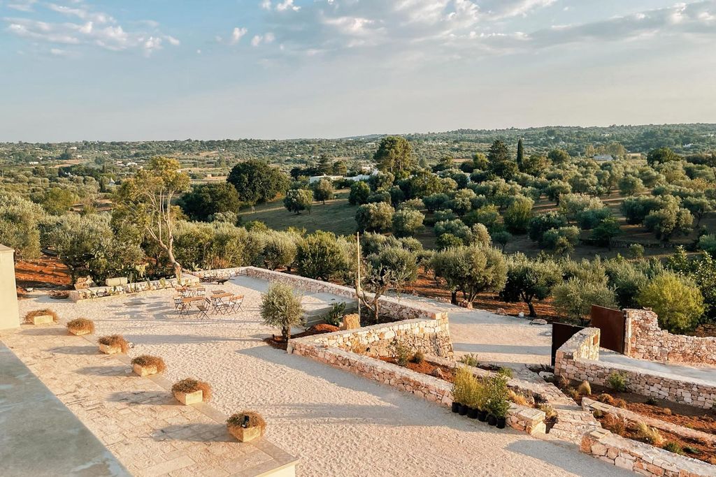 Villa Lucantu Puglia Italy Olivers Travels 3