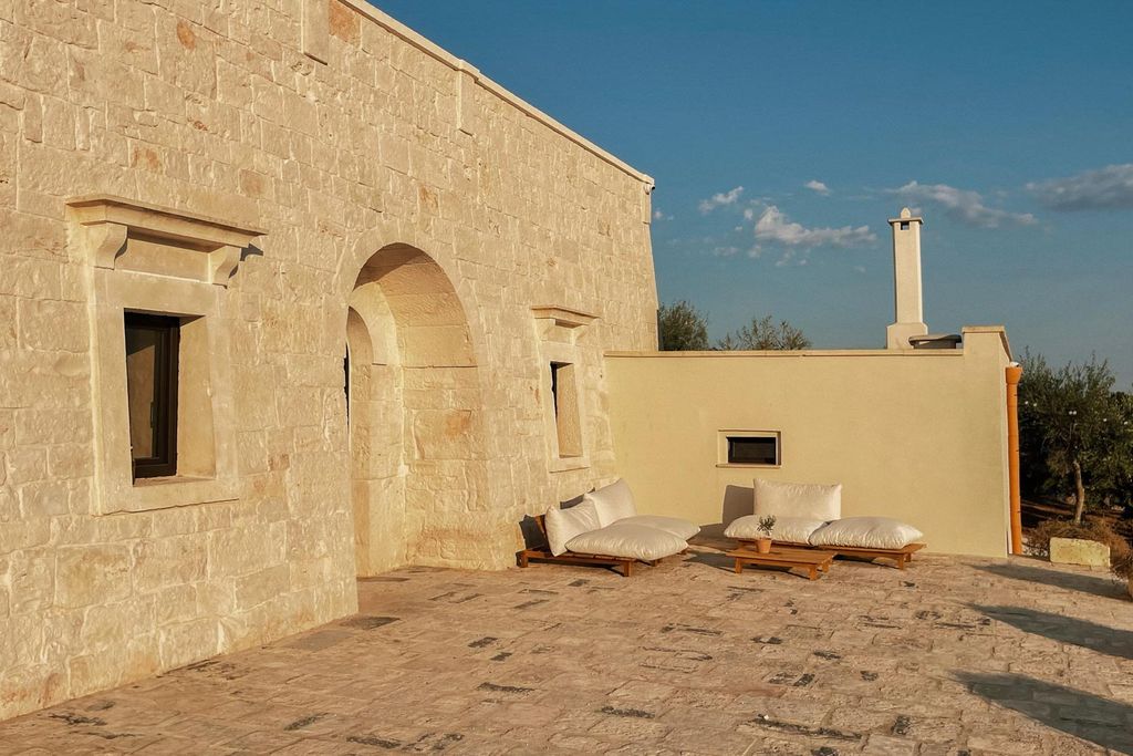 Villa Lucantu Puglia Italy Olivers Travels 4