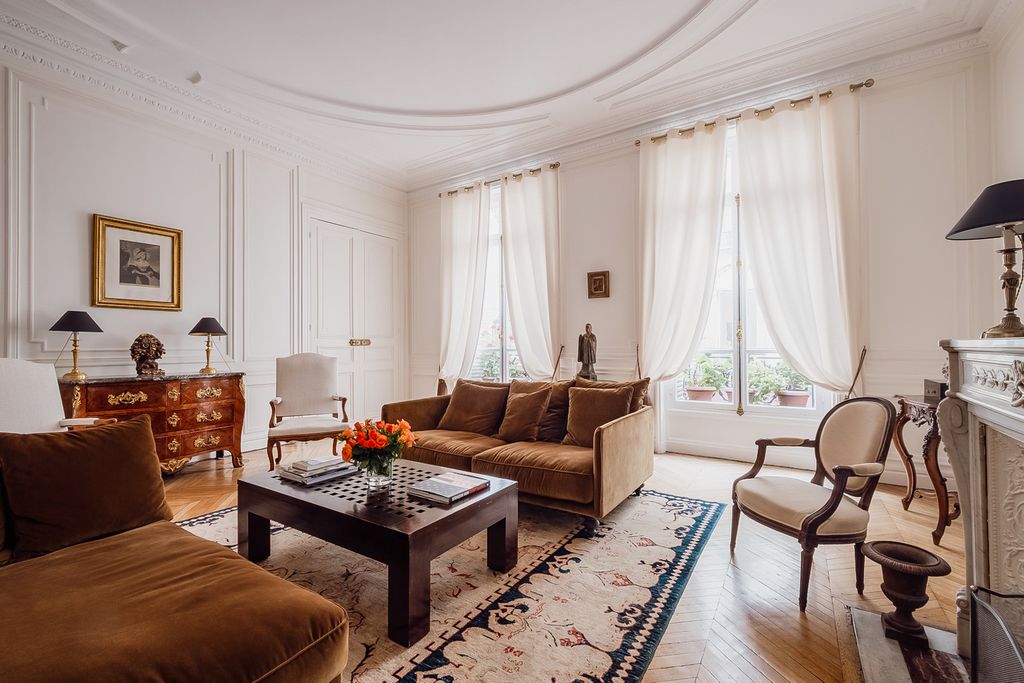 Apartment Honore Paris France OliversTravels 1