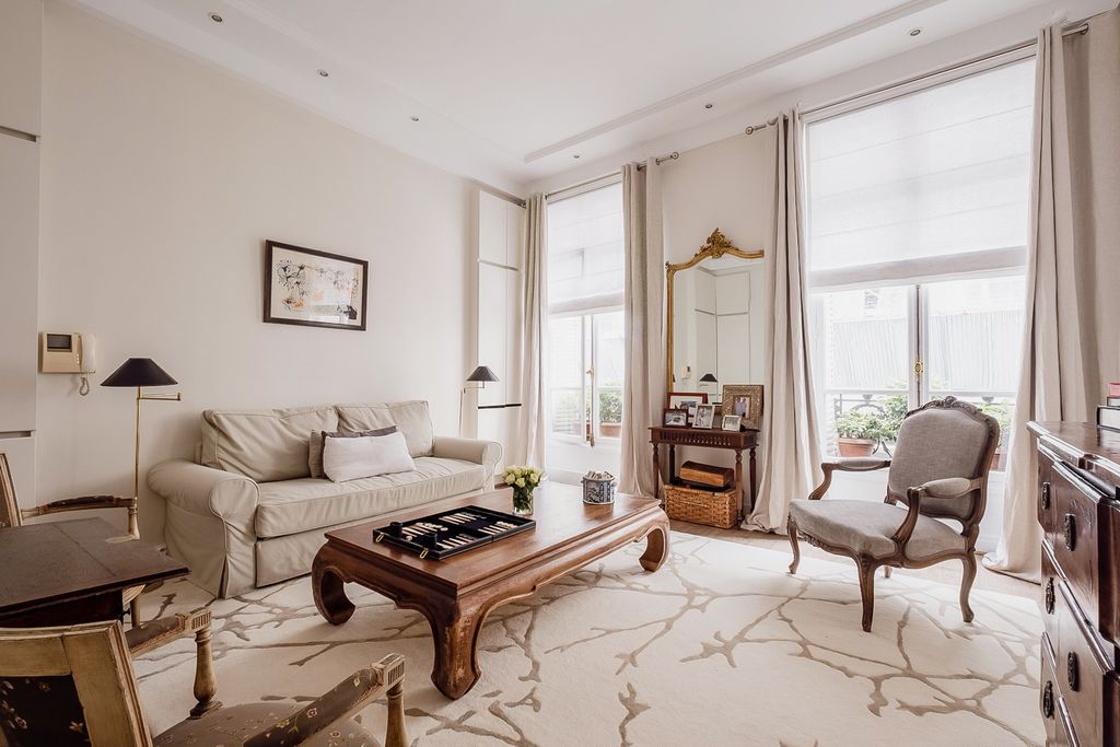 Apartment Honore Paris France OliversTravels 3