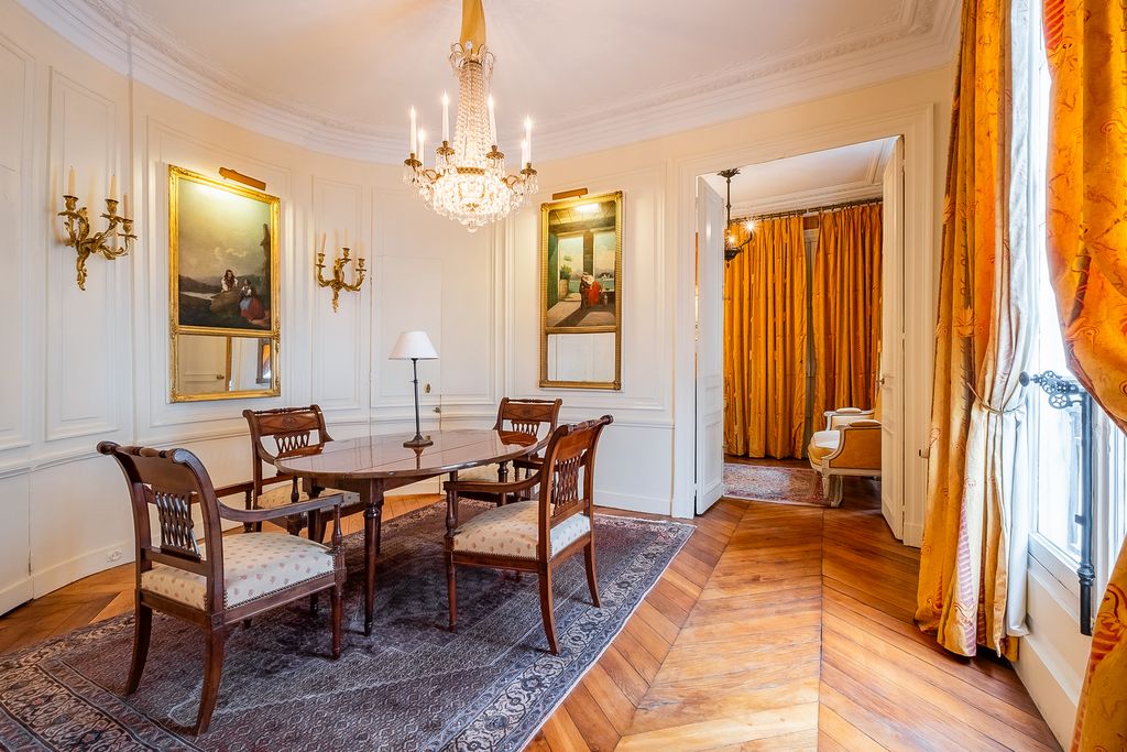 Apartment Anjou Paris France OliversTravels 2