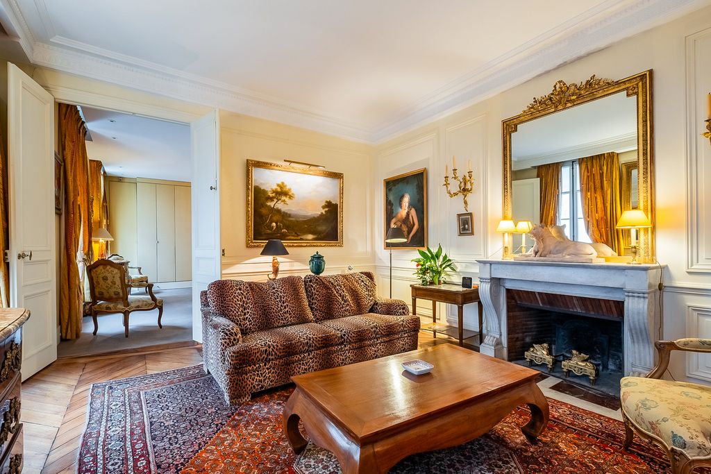 Apartment Anjou Paris France OliversTravels 1