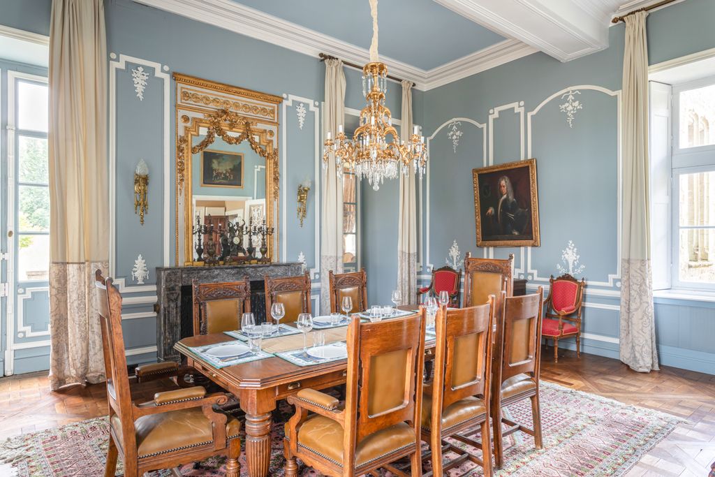 Chateau De La Chaine Normandy Olivers Travels 4