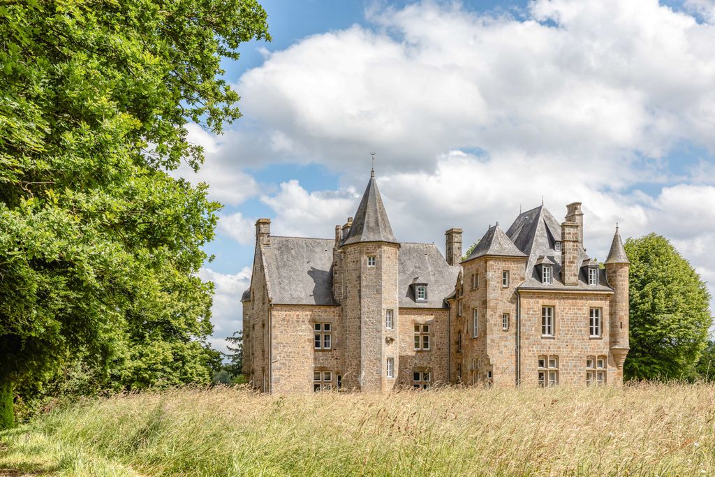 Chateau De La Chaine Normandy Olivers Travels 1