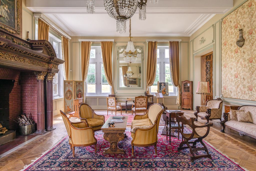 Chateau De La Chaine Normandy Olivers Travels 3