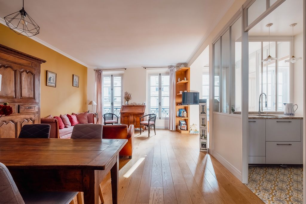 Apartment Montmarte Paris France OliversTravels 2