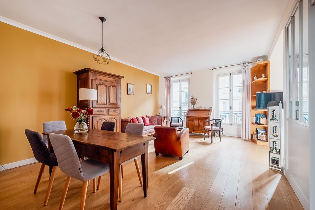 Apartment Montmarte Paris France OliversTravels 3