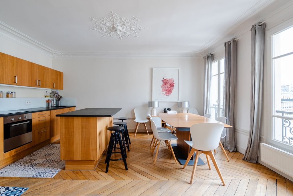Apartment Fortin Paris France OliversTravels 4