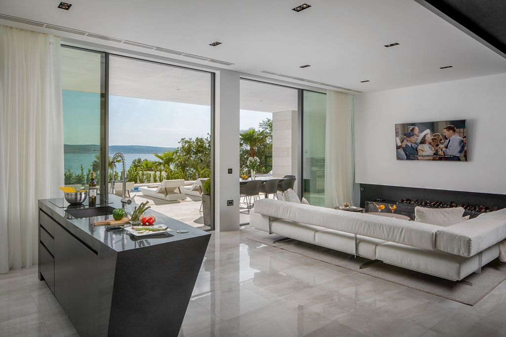 Villa Amie Dalmatia Coast Olivers Travels 3