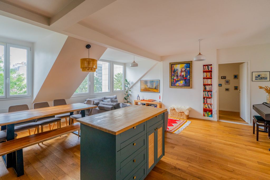 Apartment Vaugirard Paris Olivers Travels 3