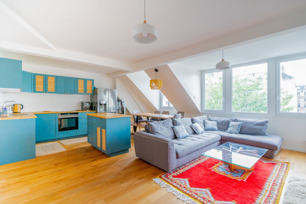 Apartment Vaugirard Paris Olivers Travels 1