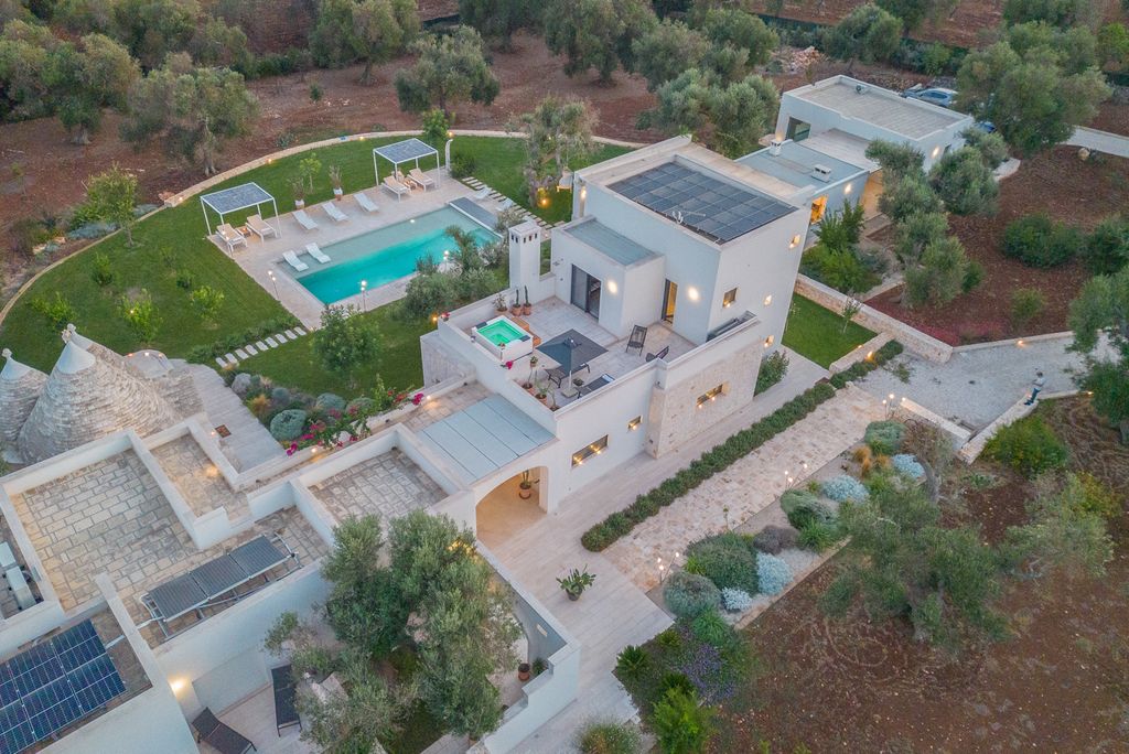 Villa Accarezzata Puglia Olivers Travels 2