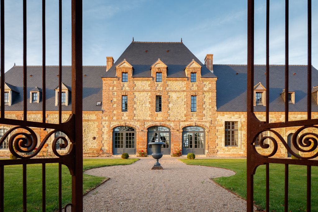 Domaine De Leglise Normandy Olivers Travels 1