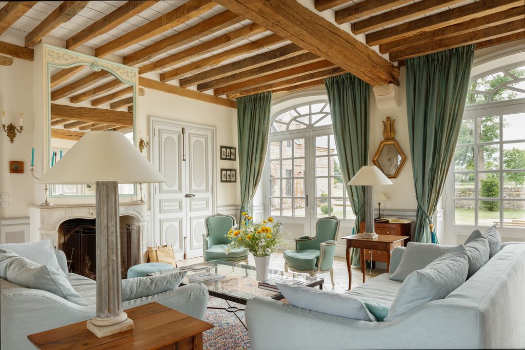 Domaine De Leglise Normandy Olivers Travels 2