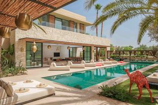 Villa Jeddi Marrakech Olivers Travels 1