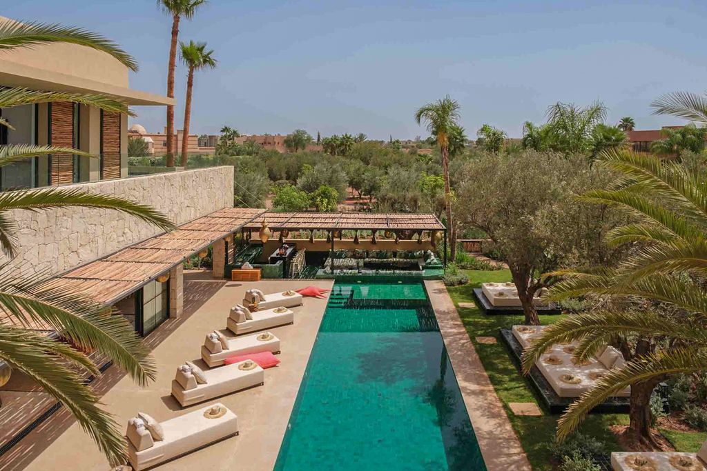 Villa Jeddi Marrakech Olivers Travels 2