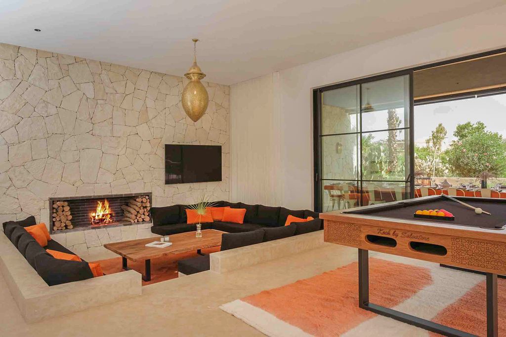 Villa Jeddi Marrakech Olivers Travels 3