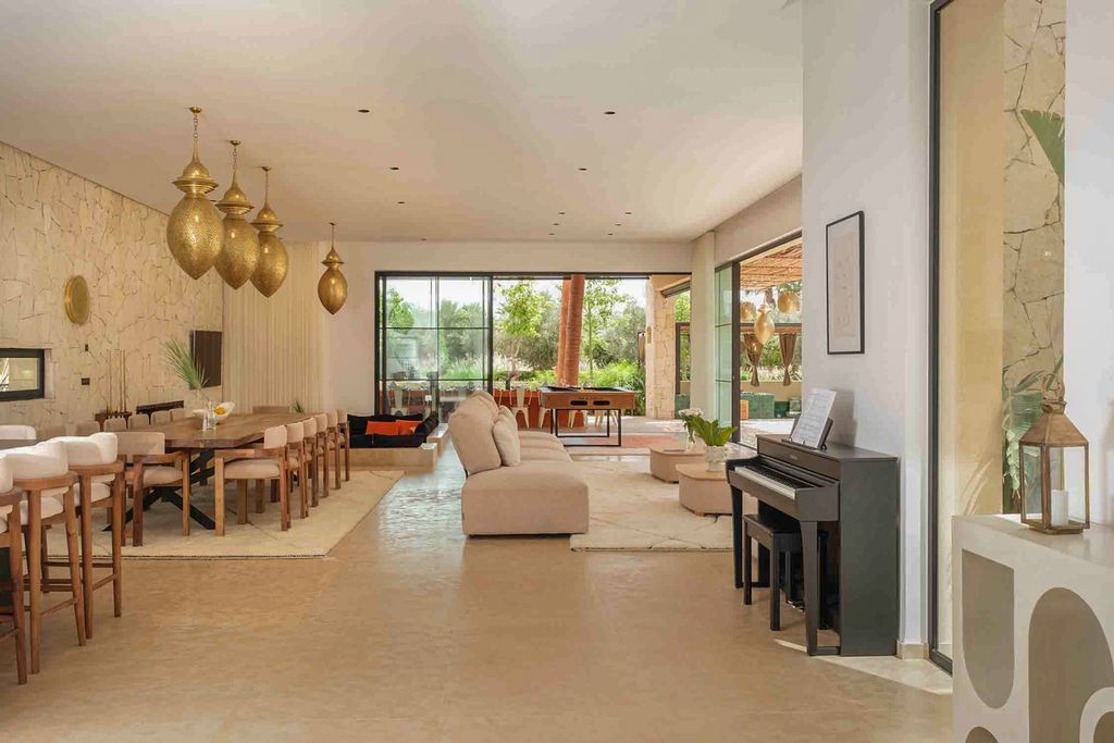 Villa Jeddi Marrakech Olivers Travels 4