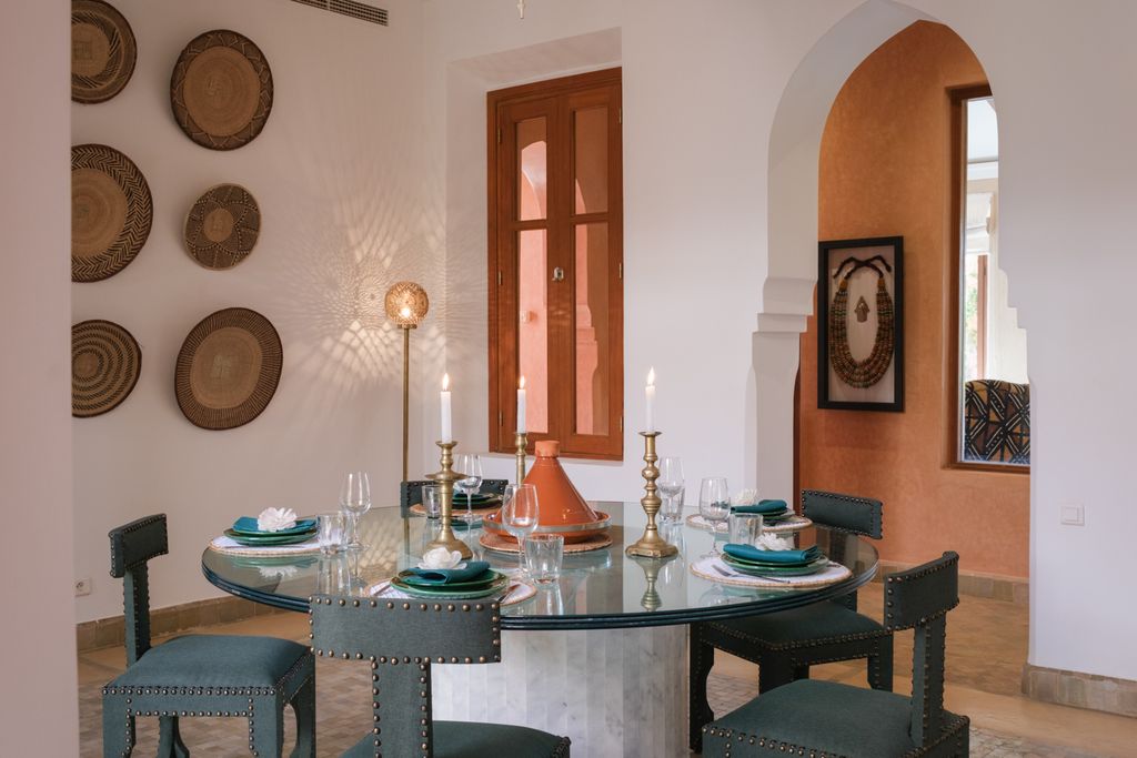 Villa Tozeur Marrakech Olivers Travels 4