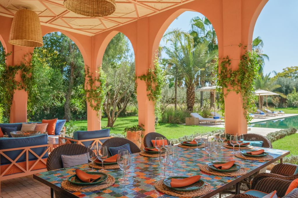 Villa Tozeur Marrakech Olivers Travels 5
