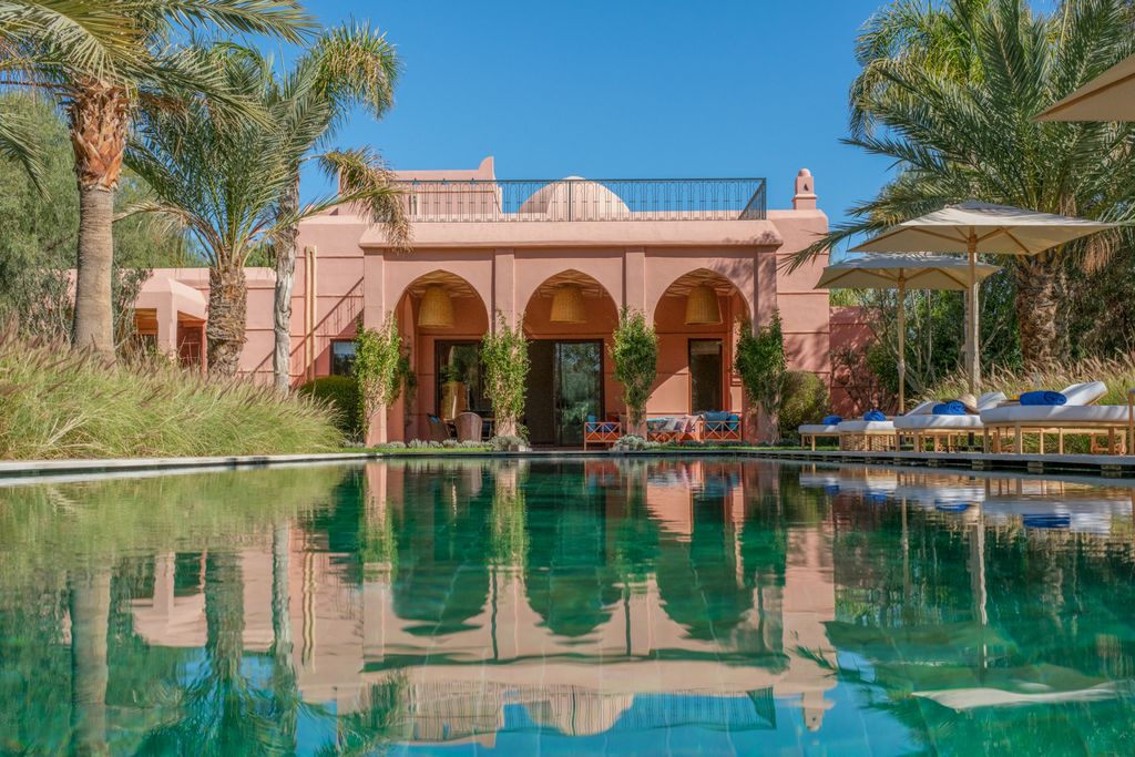 Villa Tozeur Marrakech Olivers Travels 1