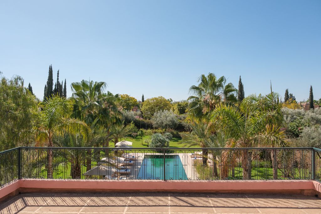 Villa Tozeur Marrakech Olivers Travels 2
