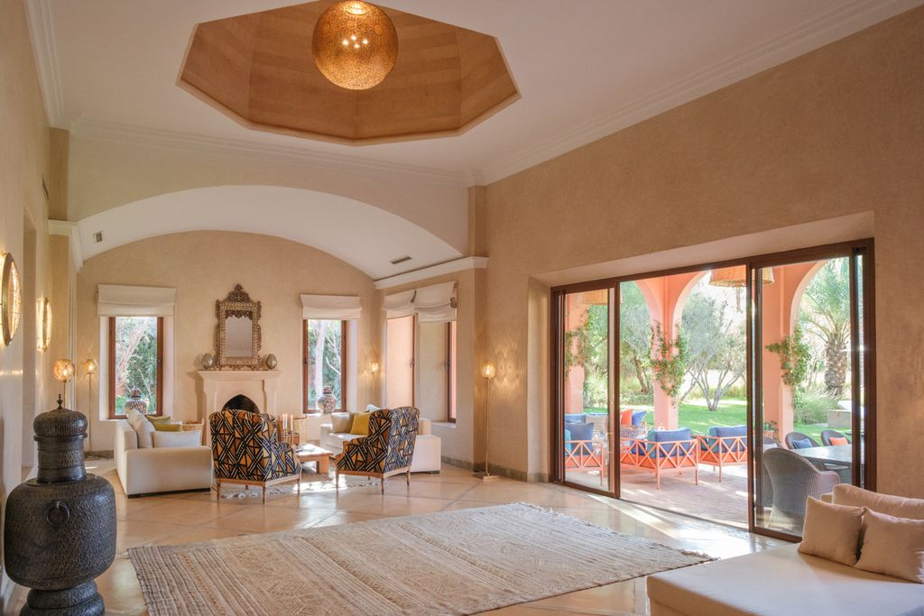 Villa Tozeur Marrakech Olivers Travels 3