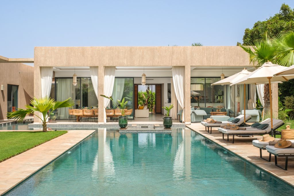 Villa Jena Marrakech Olivers Travels 1