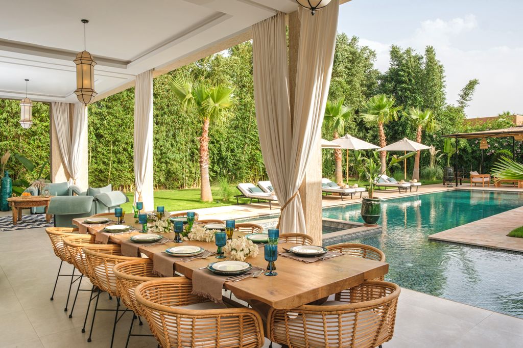 Villa Jena Marrakech Olivers Travels 5