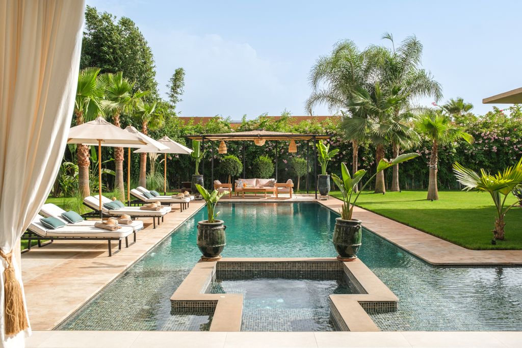 Villa Jena Marrakech Olivers Travels 2