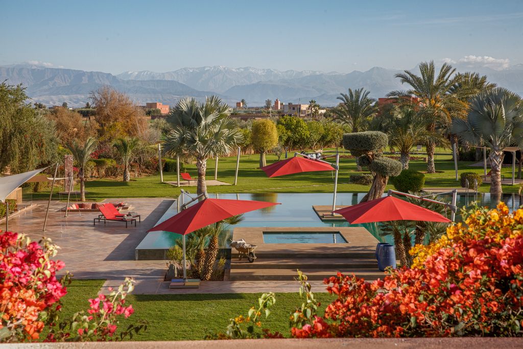 Villa Seyana Marrakech Olivers Travels 2