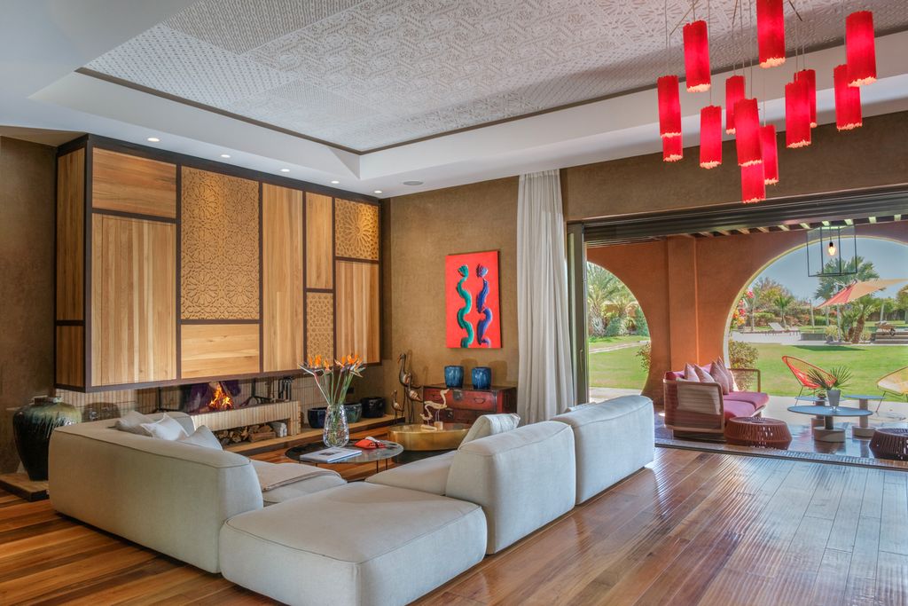 Villa Seyana Marrakech Olivers Travels 3