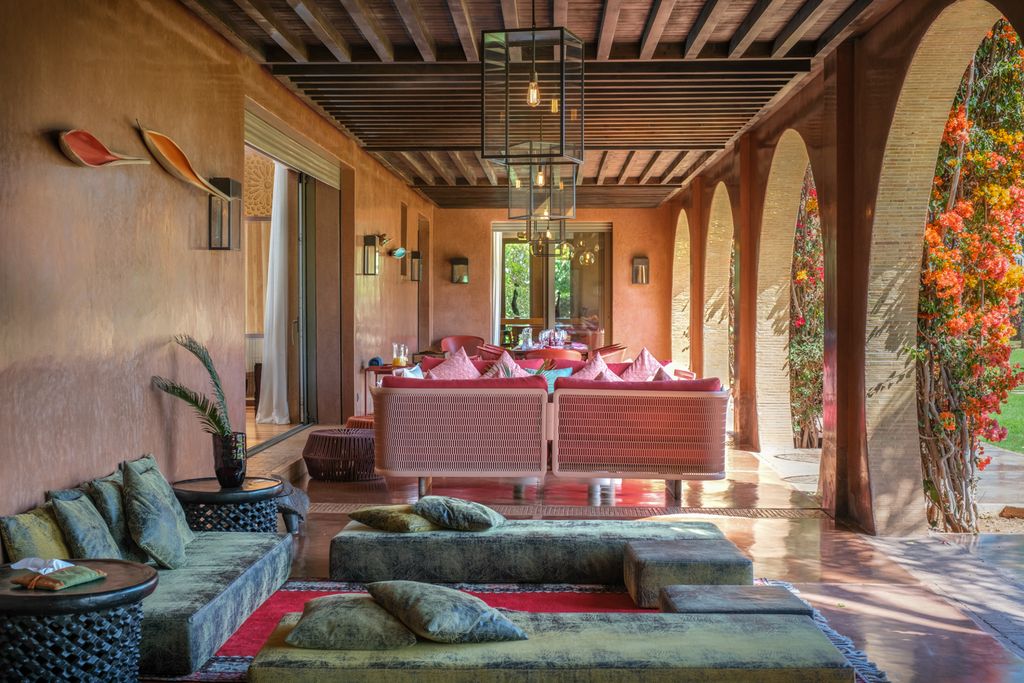Villa Seyana Marrakech Olivers Travels 5