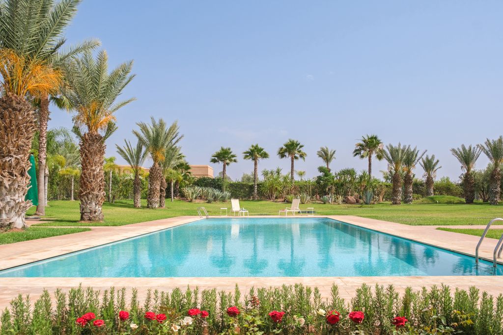 Villa Douae Marrakech Olivers Travels 2