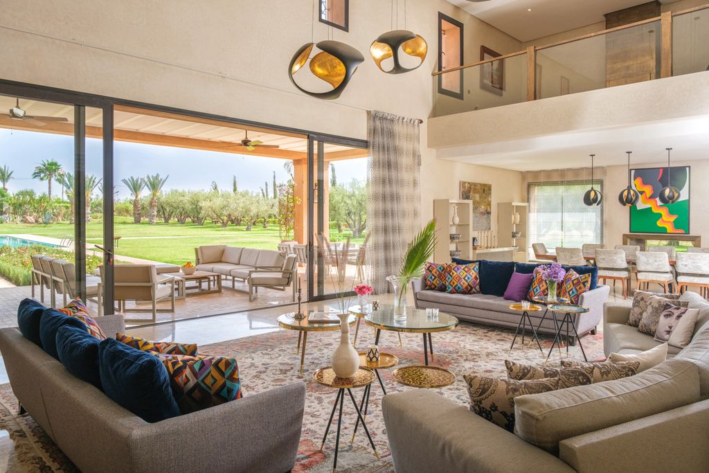 Villa Douae Marrakech Olivers Travels 3