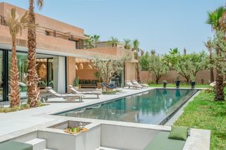 Villa Louma Marrakech Olivers Travels 1
