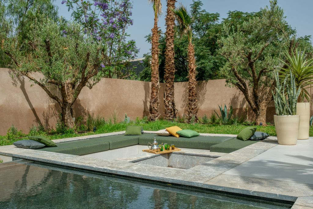 Villa Louma Marrakech Olivers Travels 2